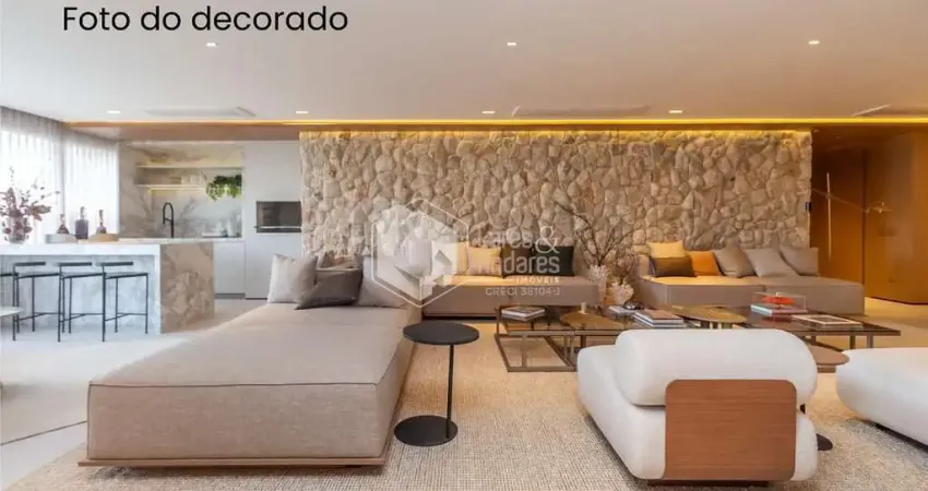 Apartamento tipo para venda em vila clementino com 4 quartos, sendo 4 suítes, 232m²