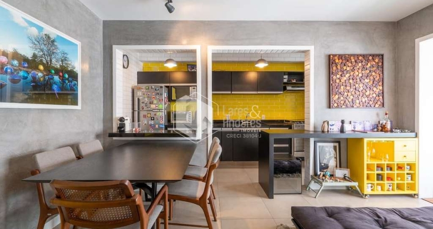 Apartamento tipo para venda em Granja Julieta com 2 quartos, sendo 1 suíte, 59m²