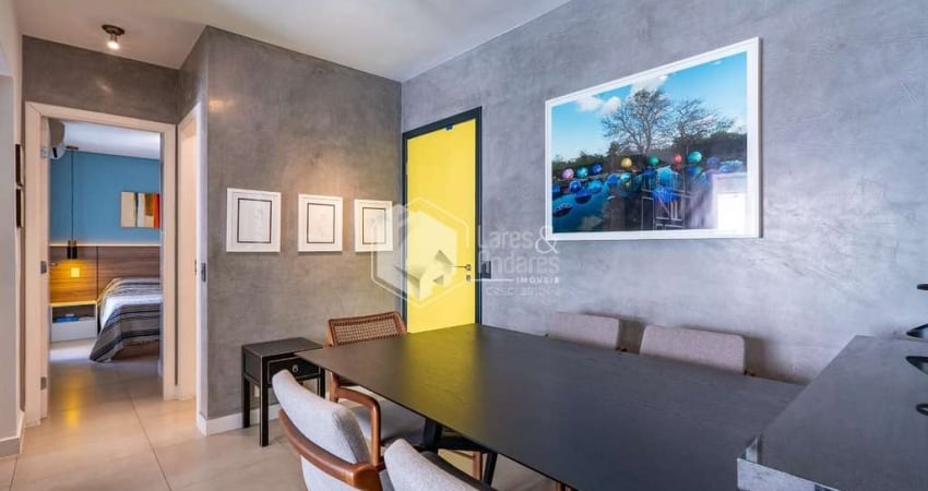 Apartamento tipo para venda em granja julieta com 2 quartos, sendo 1 suíte, 59m²