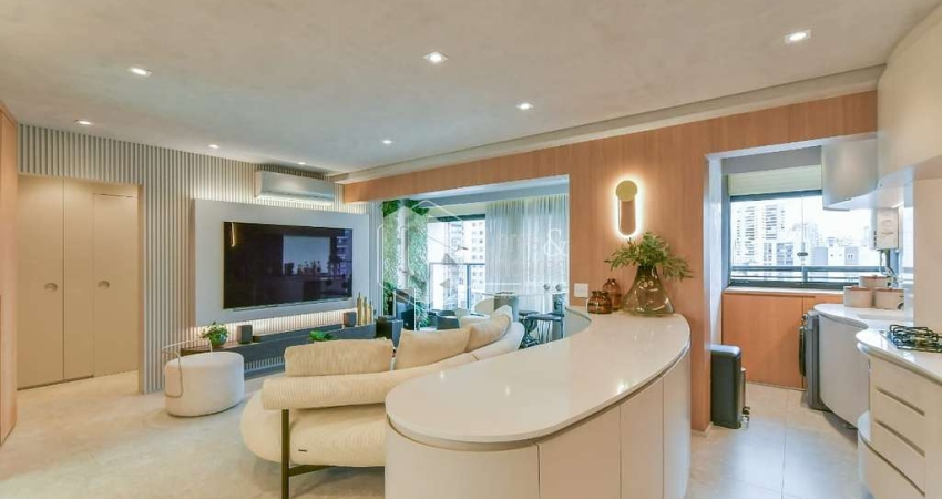 Apartamento tipo para venda em brooklin com 2 quartos, sendo 1 suíte, 84m²