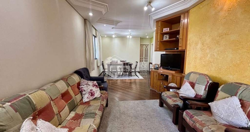 Apartamento tipo para venda com 3 quartos, sendo 1 suíte, 108m²