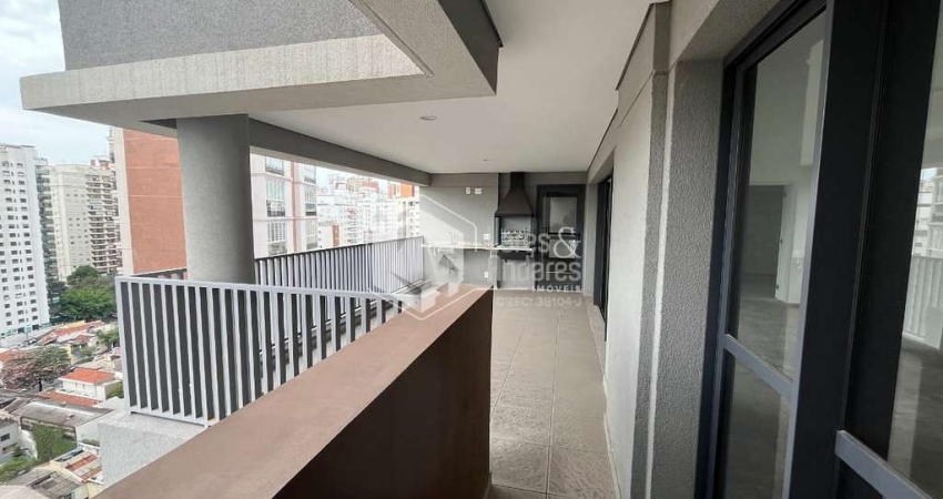 Apartamento tipo para venda com 3 quartos, sendo 3 suítes, 151m²