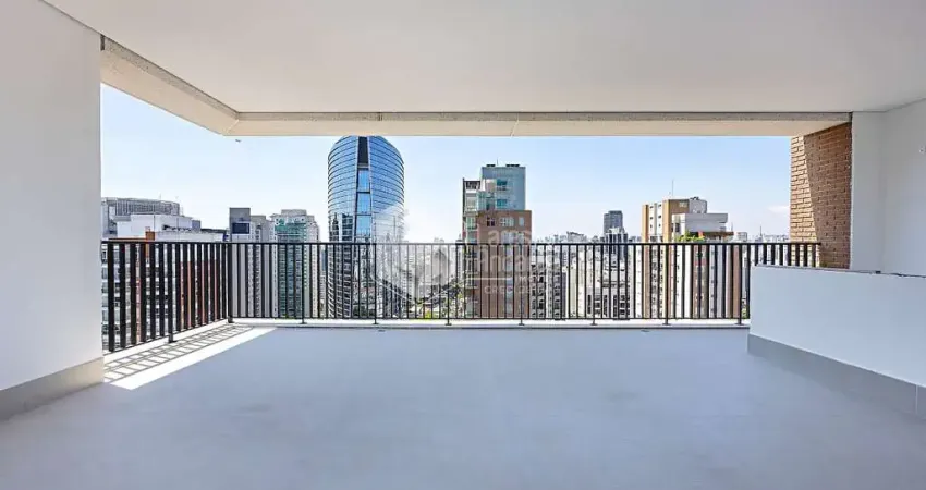 Apartamento tipo para venda em itaim bibi com 3 quartos, sendo 3 suítes, 189m²