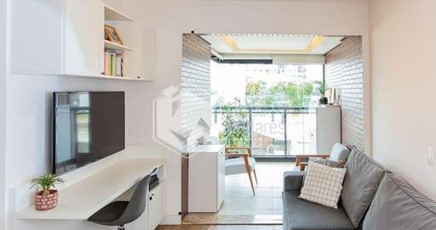 Apartamento tipo para venda com 1 quarto, 42m²
