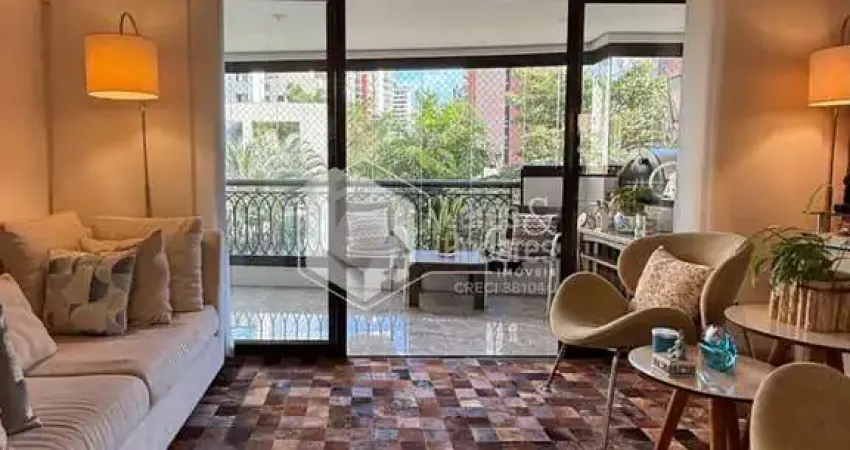 Apartamento tipo para venda com 3 quartos, sendo 3 suítes, 116m²