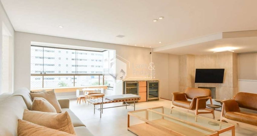 Apartamento tipo para venda com 4 quartos, sendo 4 suítes, 283m²