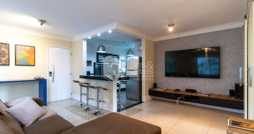 Apartamento tipo para venda e locação com 2 quartos, 66m²