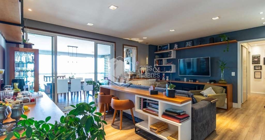 Apartamento tipo para venda com 3 quartos, sendo 3 suítes, 163m²