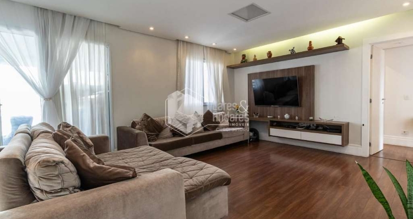 Apartamento tipo para venda com 4 quartos, sendo 3 suítes, 177m²