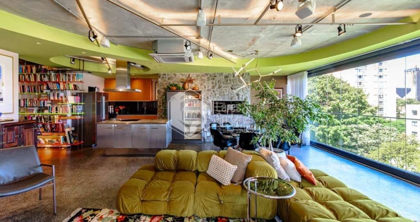 Apartamento tipo para venda com 3 quartos, sendo 3 suítes, 173m²