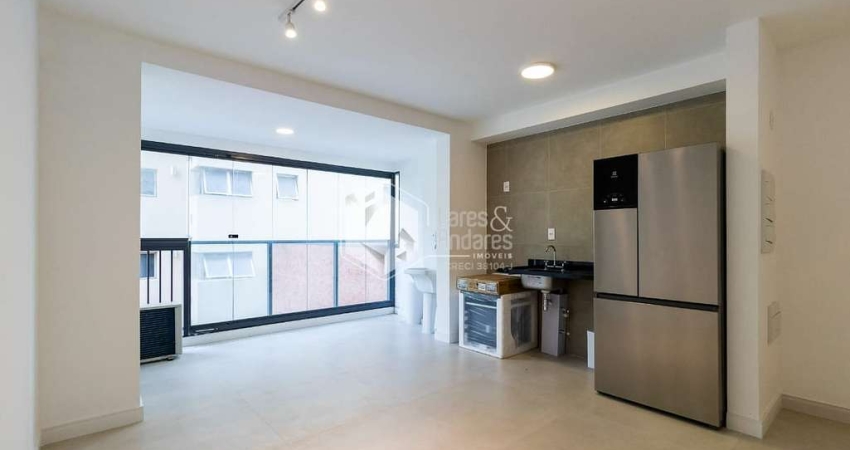 Apartamento tipo para venda em Campo Belo com 1 quarto, sendo 1 suíte, 46m²