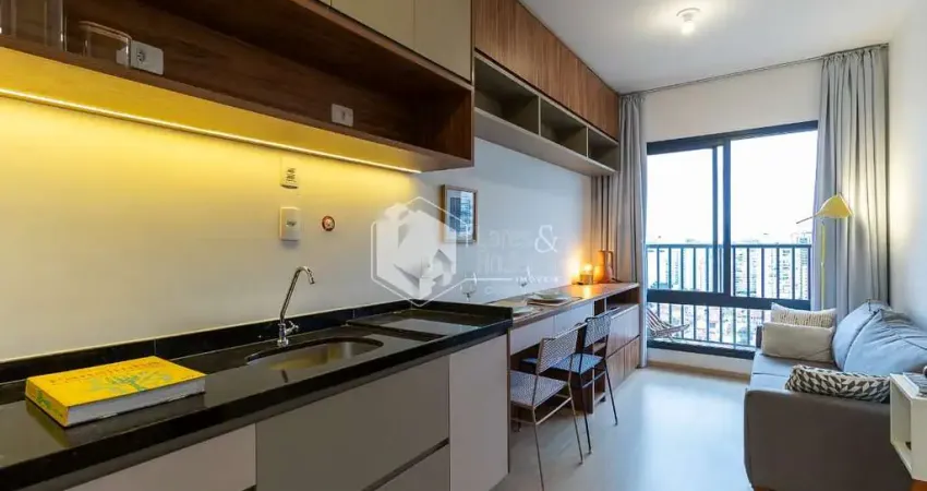 Apartamento tipo para venda com 1 quarto, 29m²
