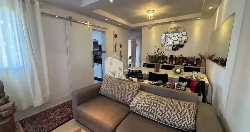 Apartamento tipo para venda em vila canero com 2 quartos, 56m²