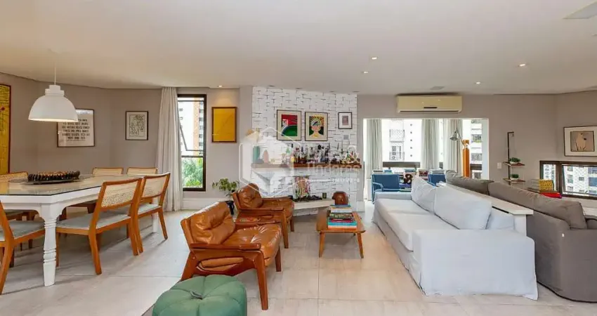 Apartamento tipo para venda em moema com 3 quartos, sendo 3 suítes, 172m²