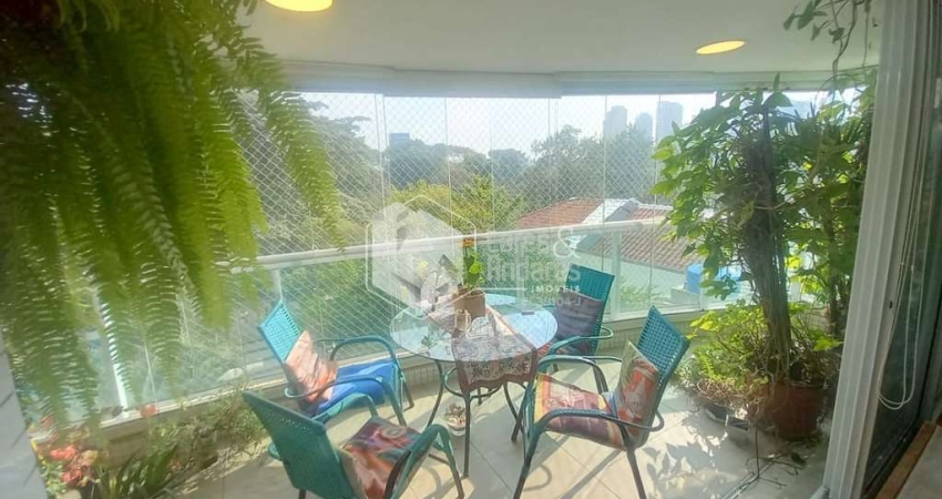 Apartamento garden para venda em Vila Mariana com 3 quartos, sendo 1 suíte, 118m²