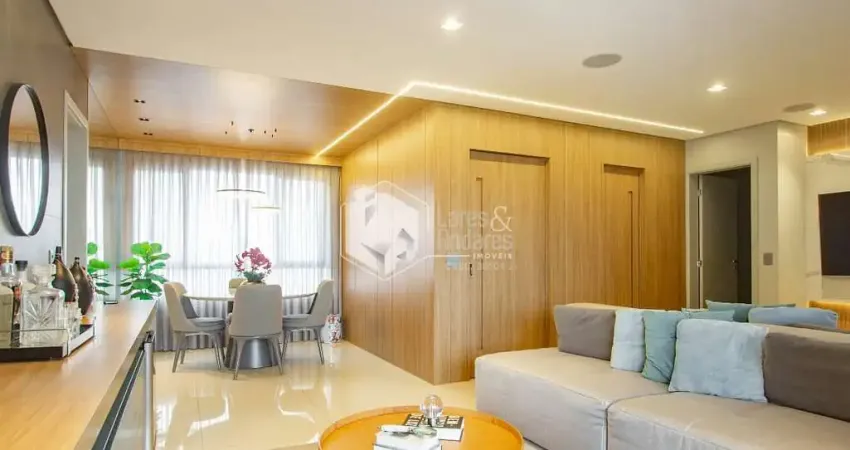 Apartamento tipo para venda com 3 quartos, sendo 3 suítes, 138m²