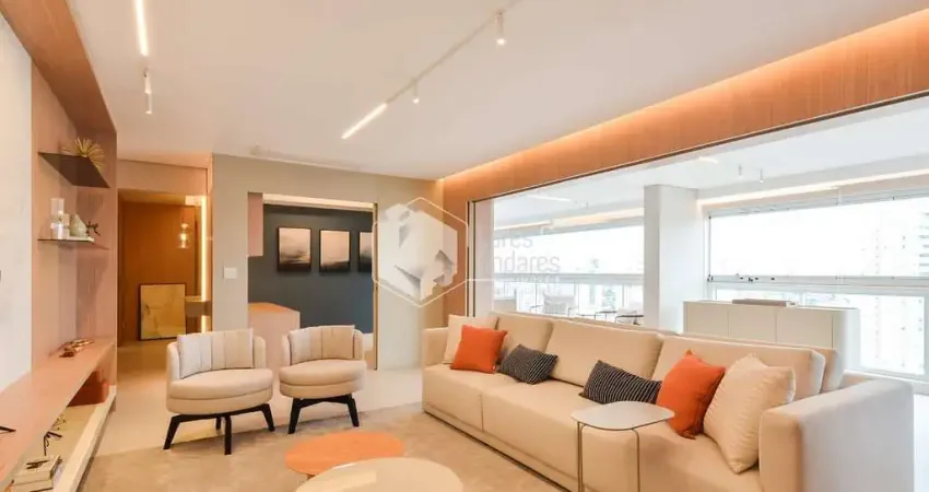 Apartamento tipo para venda em vila mariana com 3 quartos, sendo 3 suítes, 211m²