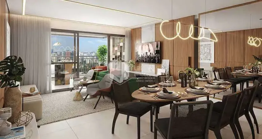 Apartamento garden para venda em city américa com 3 quartos, sendo 1 suíte, 87m²