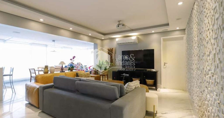Apartamento garden para venda com 4 quartos, sendo 2 suítes, 171m²