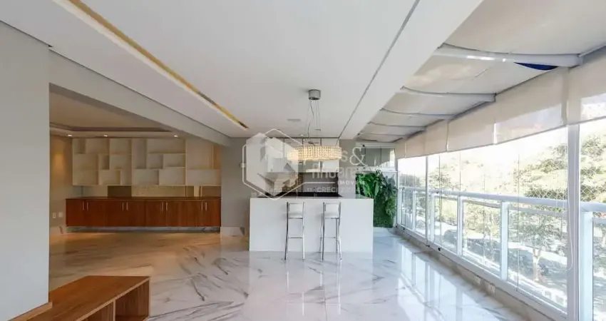 Apartamento garden para venda em jardim das perdizes com 4 quartos, sendo 2 suítes, 171m²