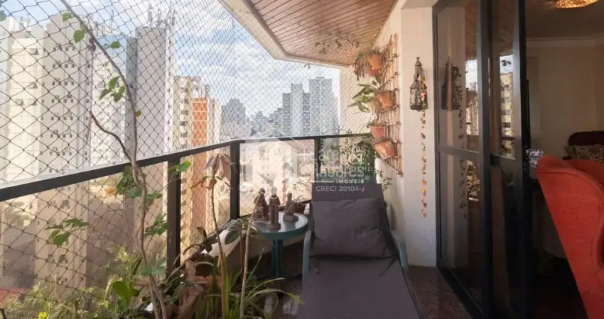 Apartamento tipo para venda em Perdizes com 3 quartos, sendo 3 suítes, 169m²
