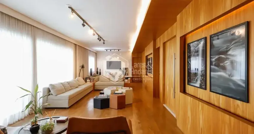 Apartamento tipo para venda em Jardim Das Perdizes com 3 quartos, sendo 3 suítes, 202m²