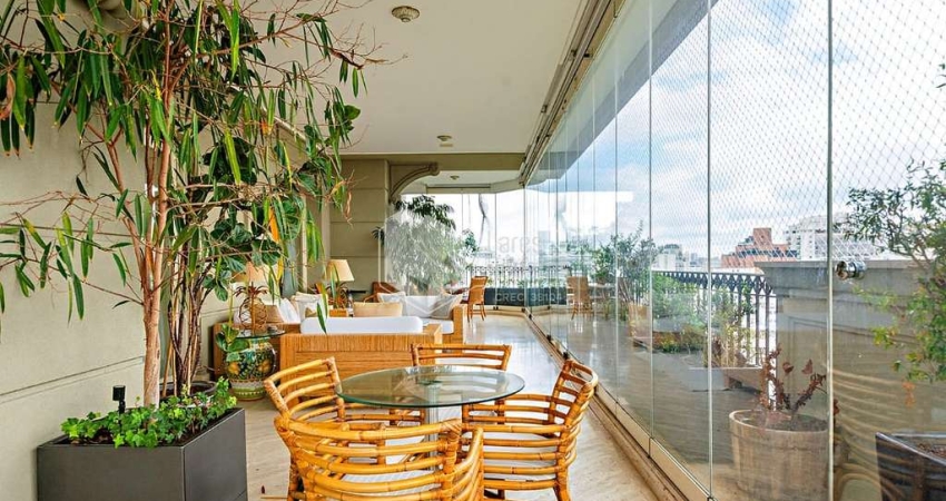 Apartamento tipo para venda com 4 quartos, sendo 4 suítes, 539m²