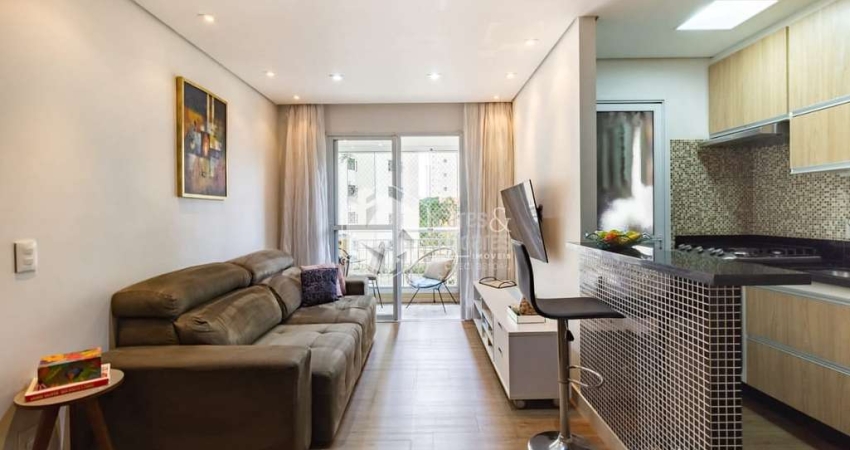 Apartamento tipo para venda com 2 quartos, sendo 1 suíte, 60m²