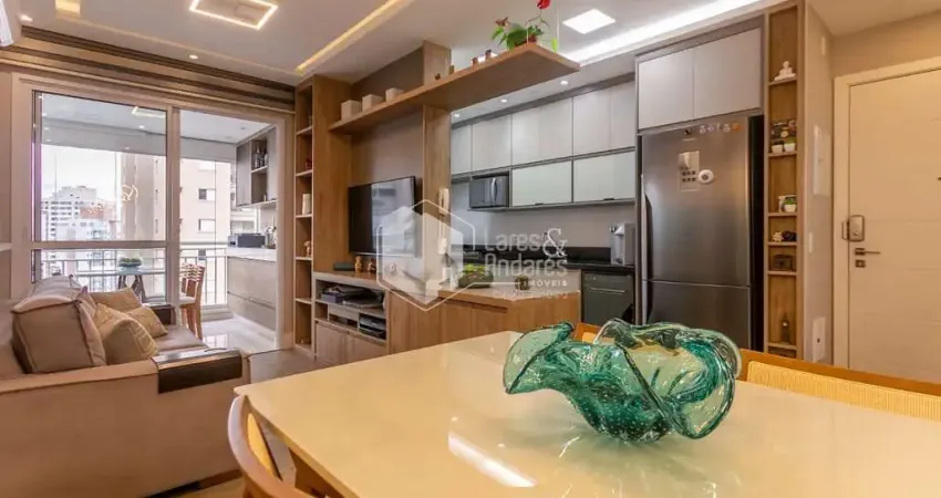 Apartamento tipo para venda em Vila Monte Alegre com 2 quartos, sendo 1 suíte, 70m²