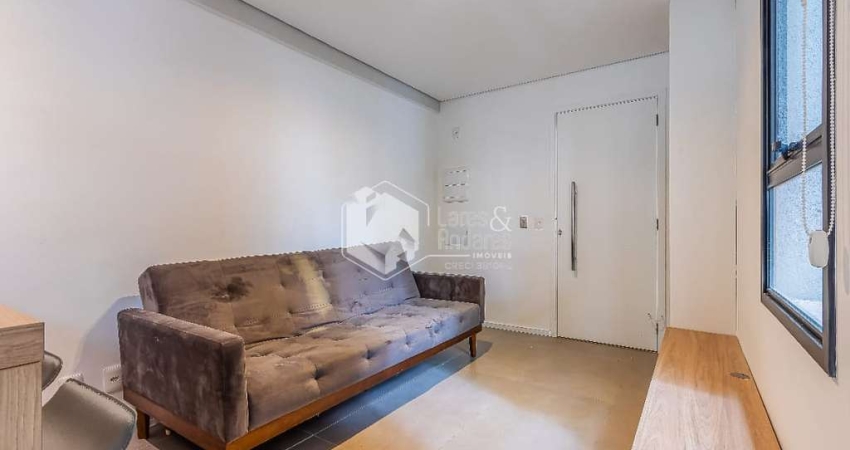 Apartamento tipo para venda com 1 quarto, sendo 1 suíte, 38m²