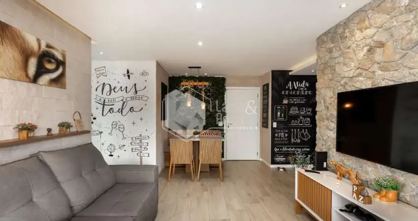 Apartamento tipo para venda em saúde com 2 quartos, sendo 1 suíte, 68m²