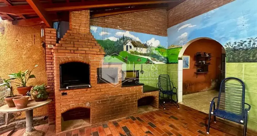 Casa tipo para venda em Campos Elíseos com 3 quartos, 190m²