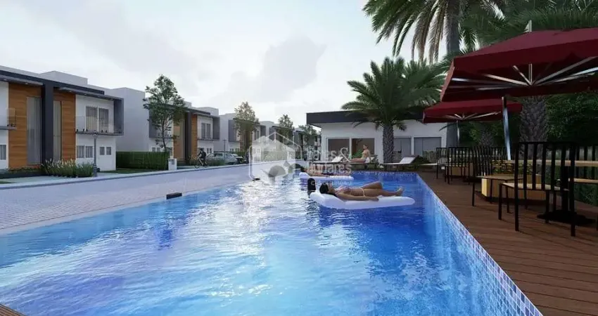 Casa no condomínio Villa Hipica Residence para venda com 2 quartos, sendo 1 suíte, 82m²