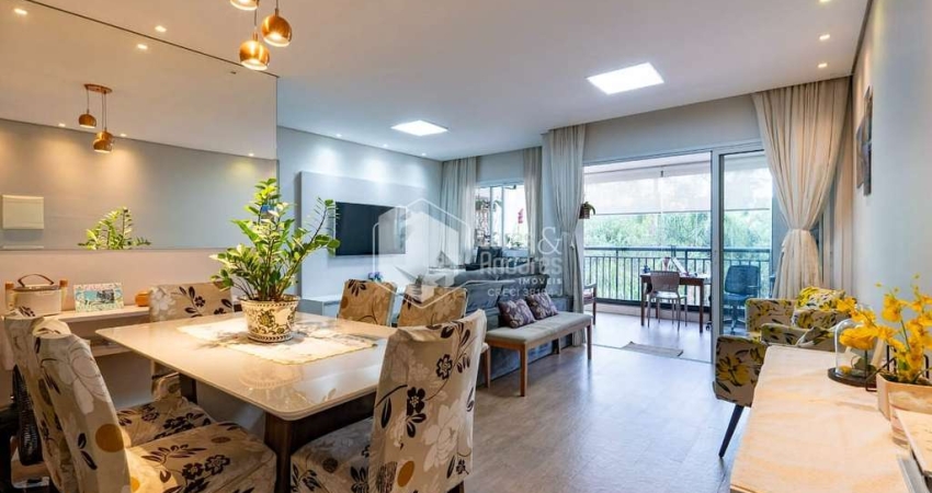 Apartamento tipo para venda com 2 quartos, sendo 1 suíte, 77m²