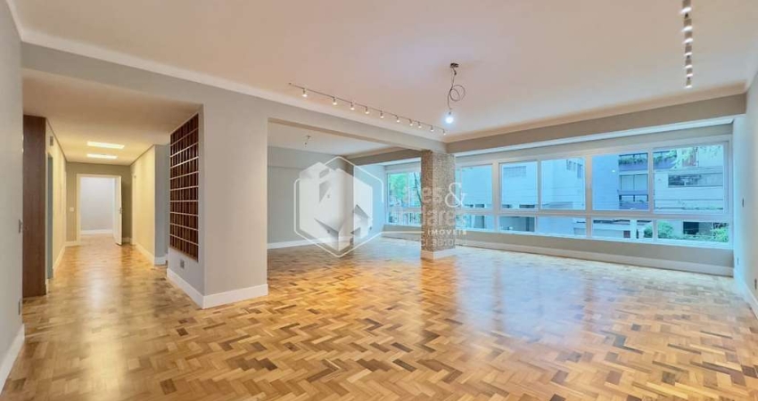Apartamento tipo para venda em Higienópolis com 4 quartos, sendo 1 suíte, 253m²