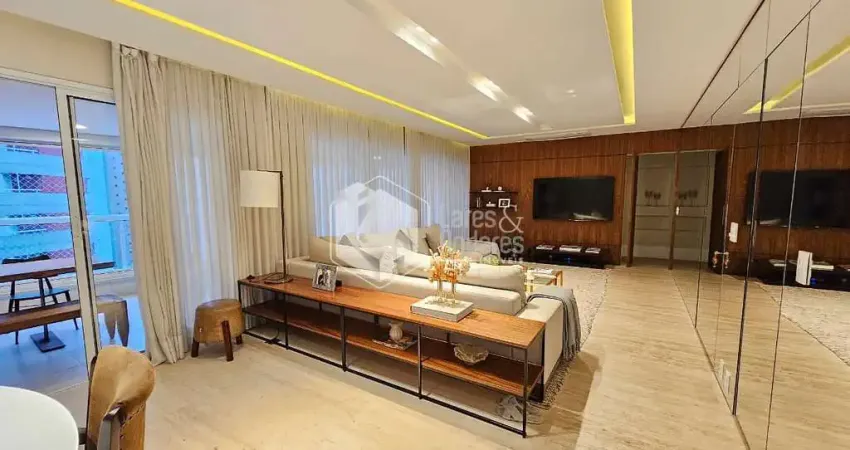 Apartamento tipo para venda em Perdizes com 3 quartos, sendo 3 suítes, 172m²
