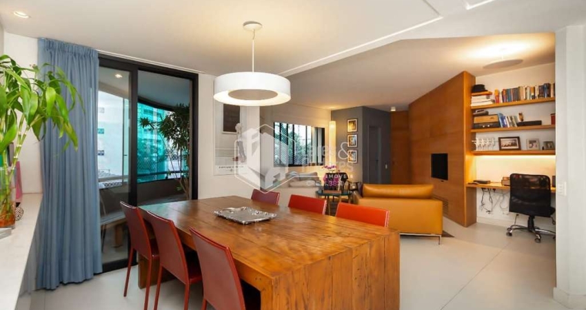 Apartamento tipo para venda com 3 quartos, sendo 1 suíte, 120m²