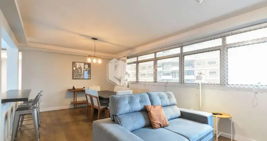 Apartamento tipo para venda em itaim bibi com 2 quartos, sendo 1 suíte, 116m²