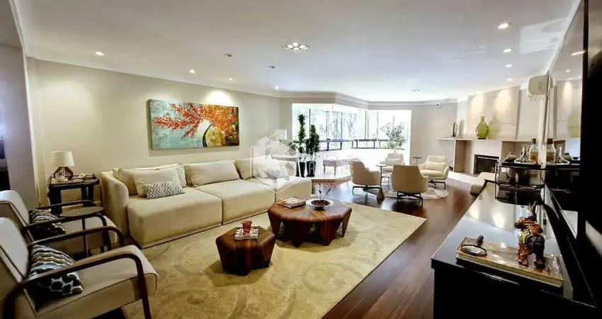 Apartamento tipo para venda em Paineiras do Morumbi com 4 quartos, sendo 4 suítes, 228m²