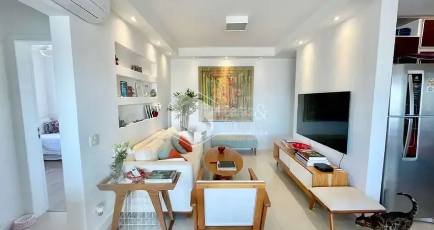 Apartamento tipo para venda com 2 quartos, sendo 2 suítes, 74m²