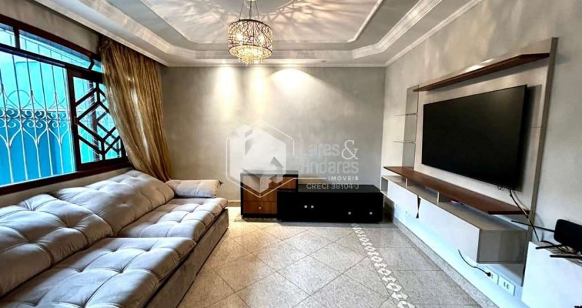 Sobrado para venda com 3 quartos, sendo 1 suíte, 244m²