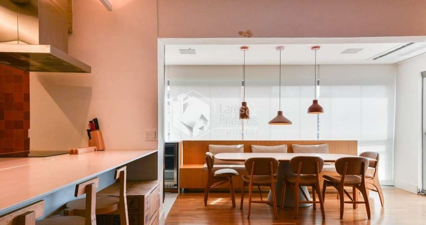 Apartamento tipo para venda com 4 quartos, sendo 3 suítes, 147m²