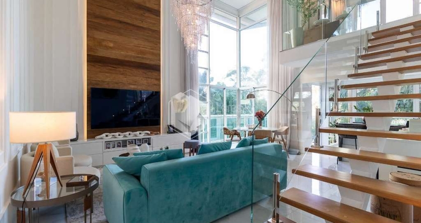 Apartamento tipo para venda com 4 quartos, sendo 4 suítes, 211m²