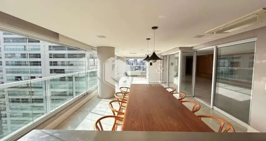 Apartamento tipo para venda em Moema com 3 quartos, sendo 3 suítes, 335m²