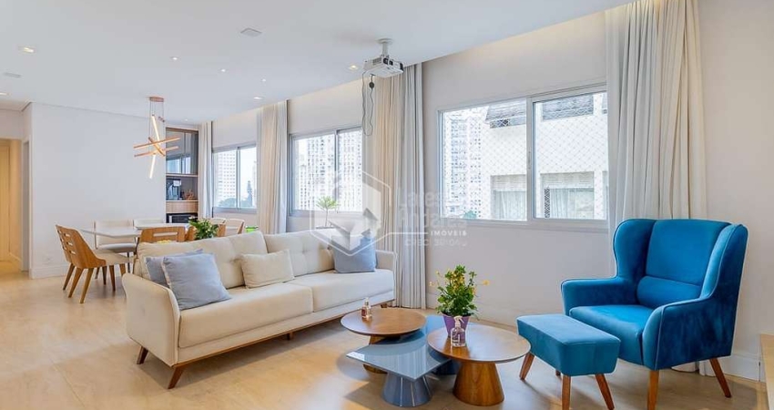 Apartamento tipo para venda com 3 quartos, sendo 3 suítes, 156m²