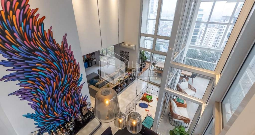 Apartamento tipo para venda com 3 quartos, sendo 3 suítes, 238m²