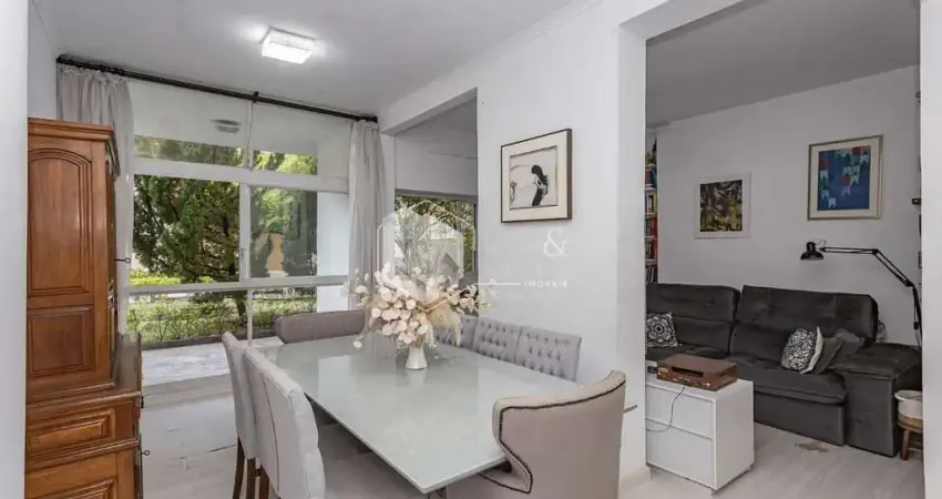 Apartamento garden para venda em Higienópolis com 2 quartos, 97m²