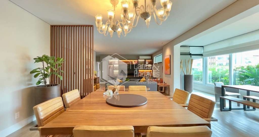 Apartamento tipo para venda em Higienópolis com 4 quartos, sendo 4 suítes, 253m²