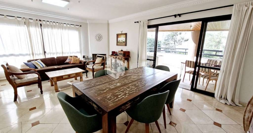 Apartamento tipo para venda com 3 quartos, sendo 3 suítes, 167m²