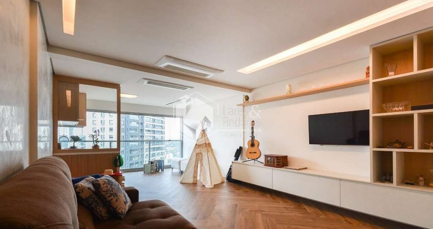 Apartamento tipo para venda com 3 quartos, sendo 3 suítes, 123m²